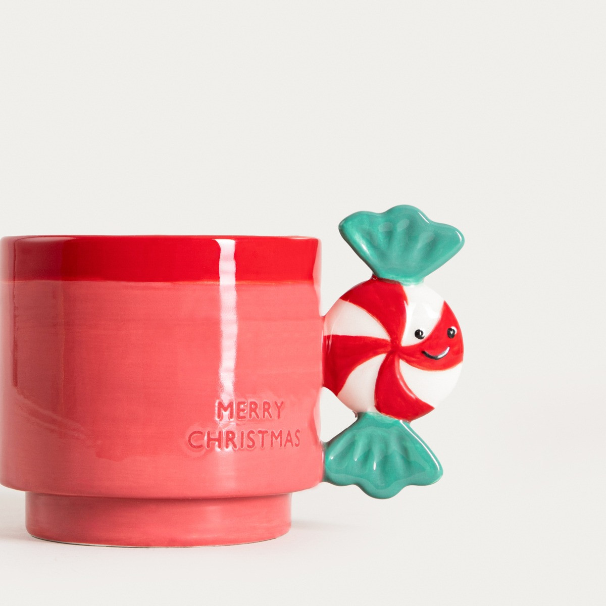 Hrnek JUNDI s vánočním vzorem 760402 350 ml