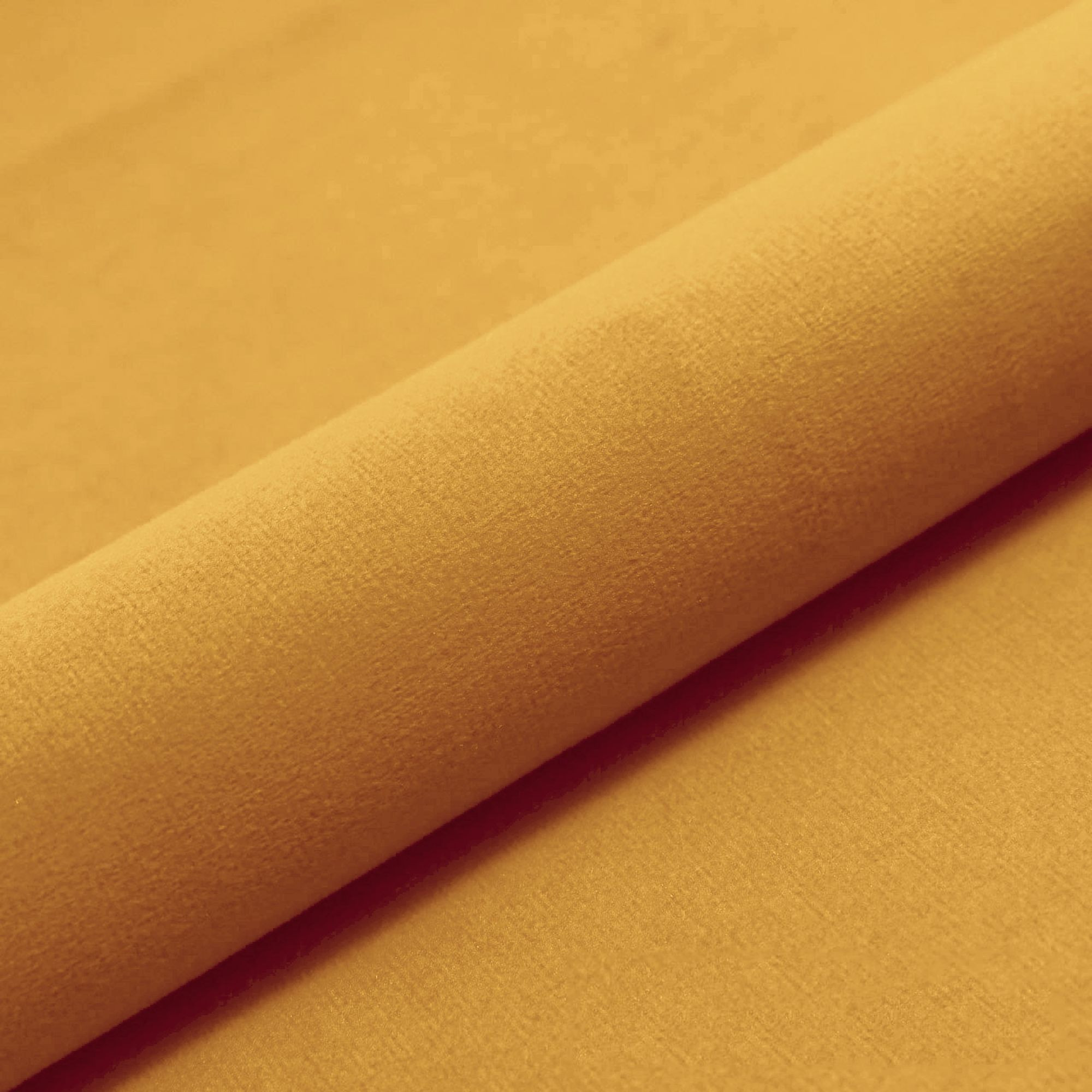 Čtvercový polštář hořčičný