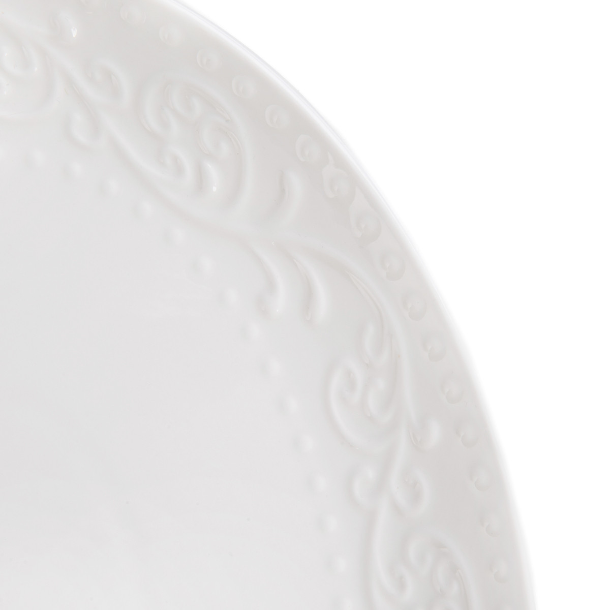 Servírovací talíř SYLIA s ornamentem 874715 35x25 cm