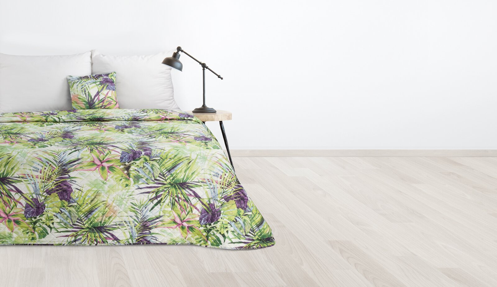 Přehoz D91 ROMMY bílý