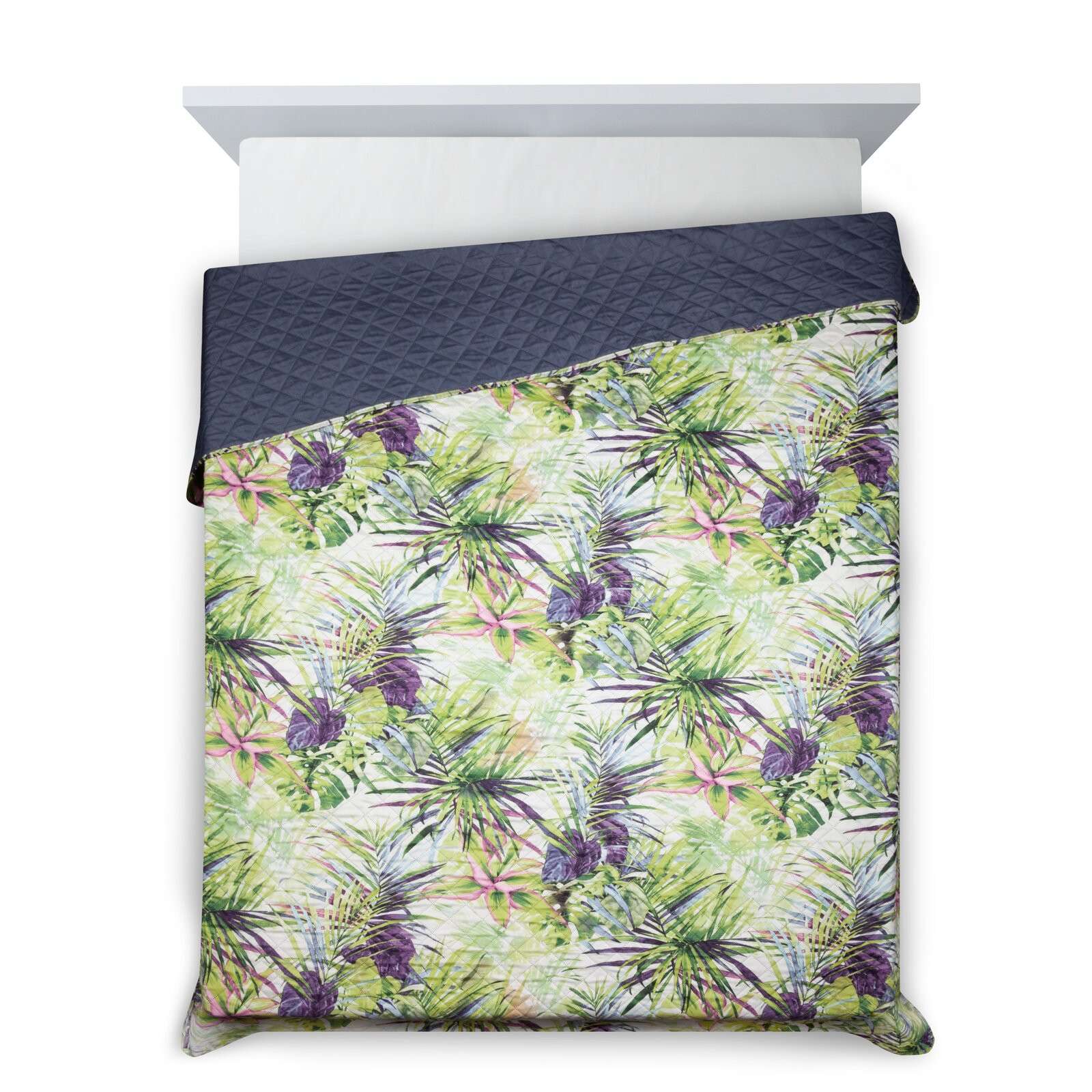 Přehoz D91 ROMMY bílý