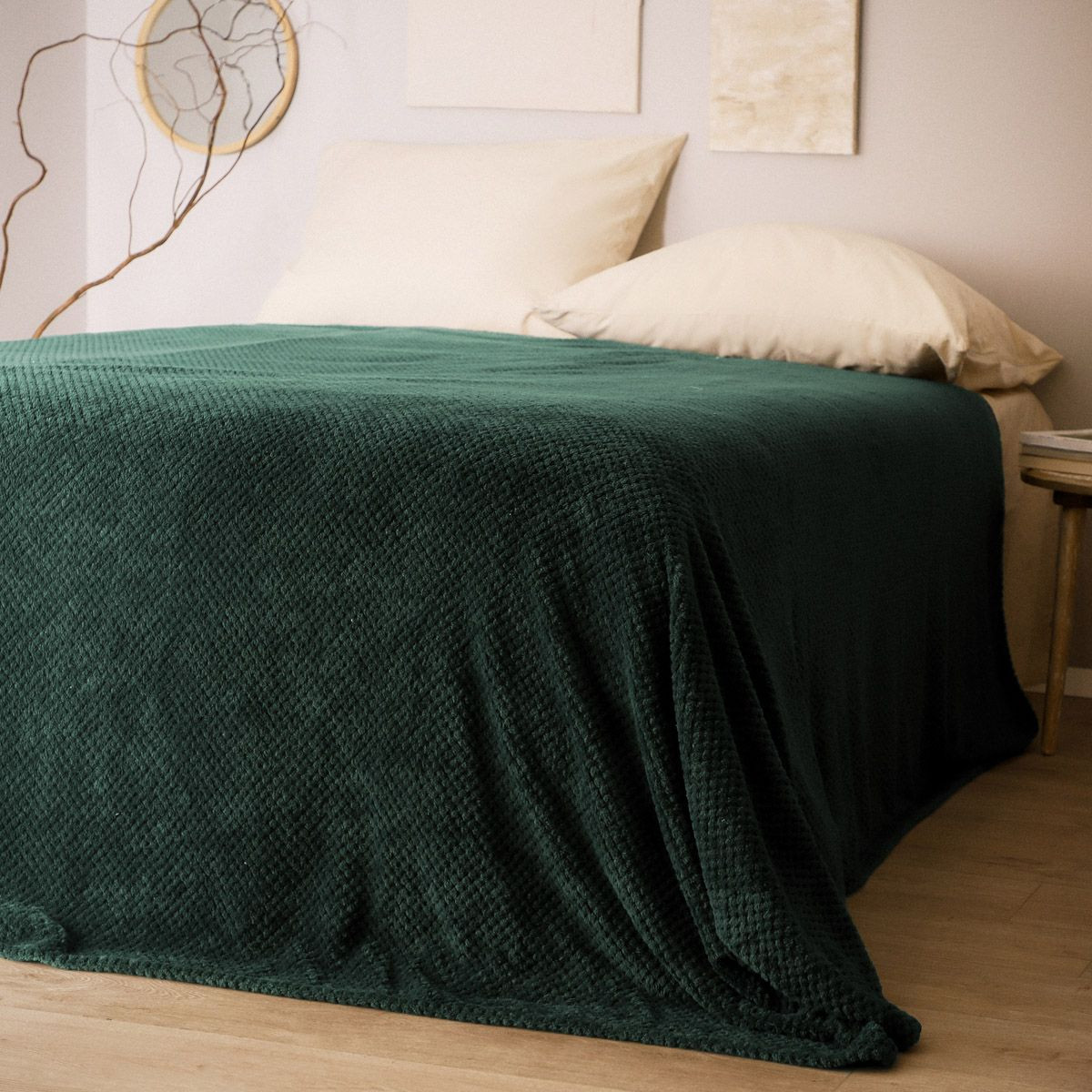 Přehoz na postel NOAH zelený 707193