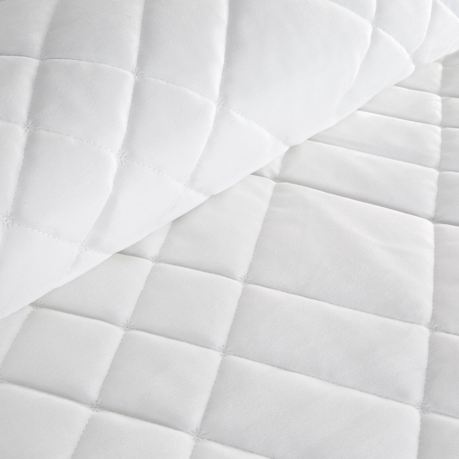 Přehoz na postel RIA 6 bílý