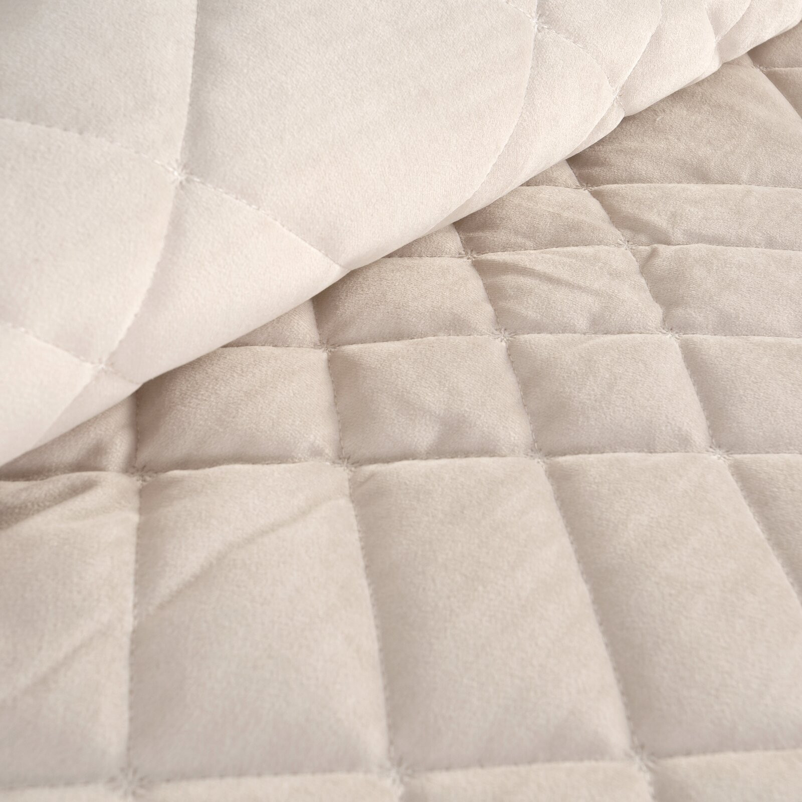 Přehoz na postel RIA 6 krémový