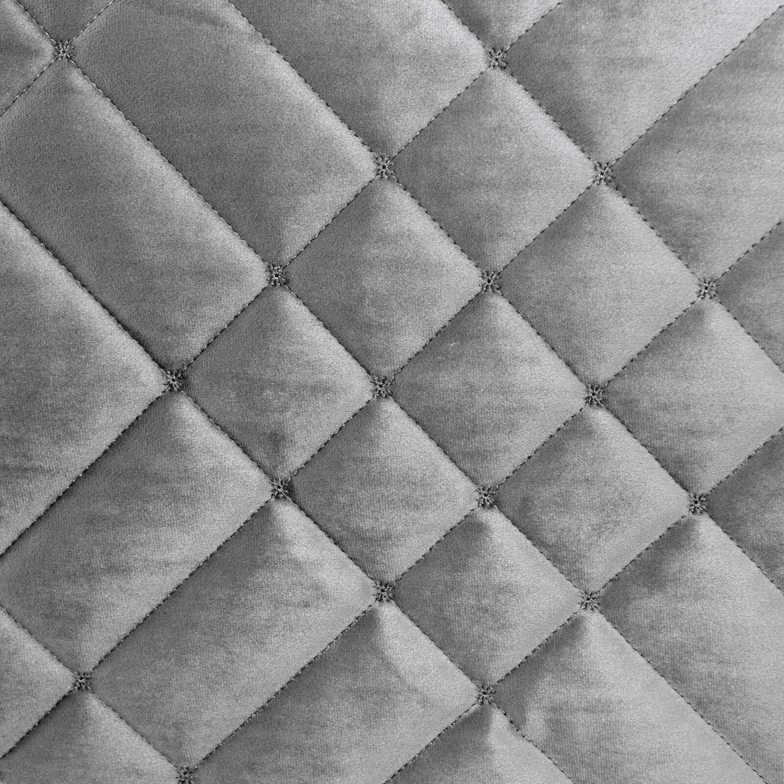 Přehoz na postel RIA 6 stříbrný