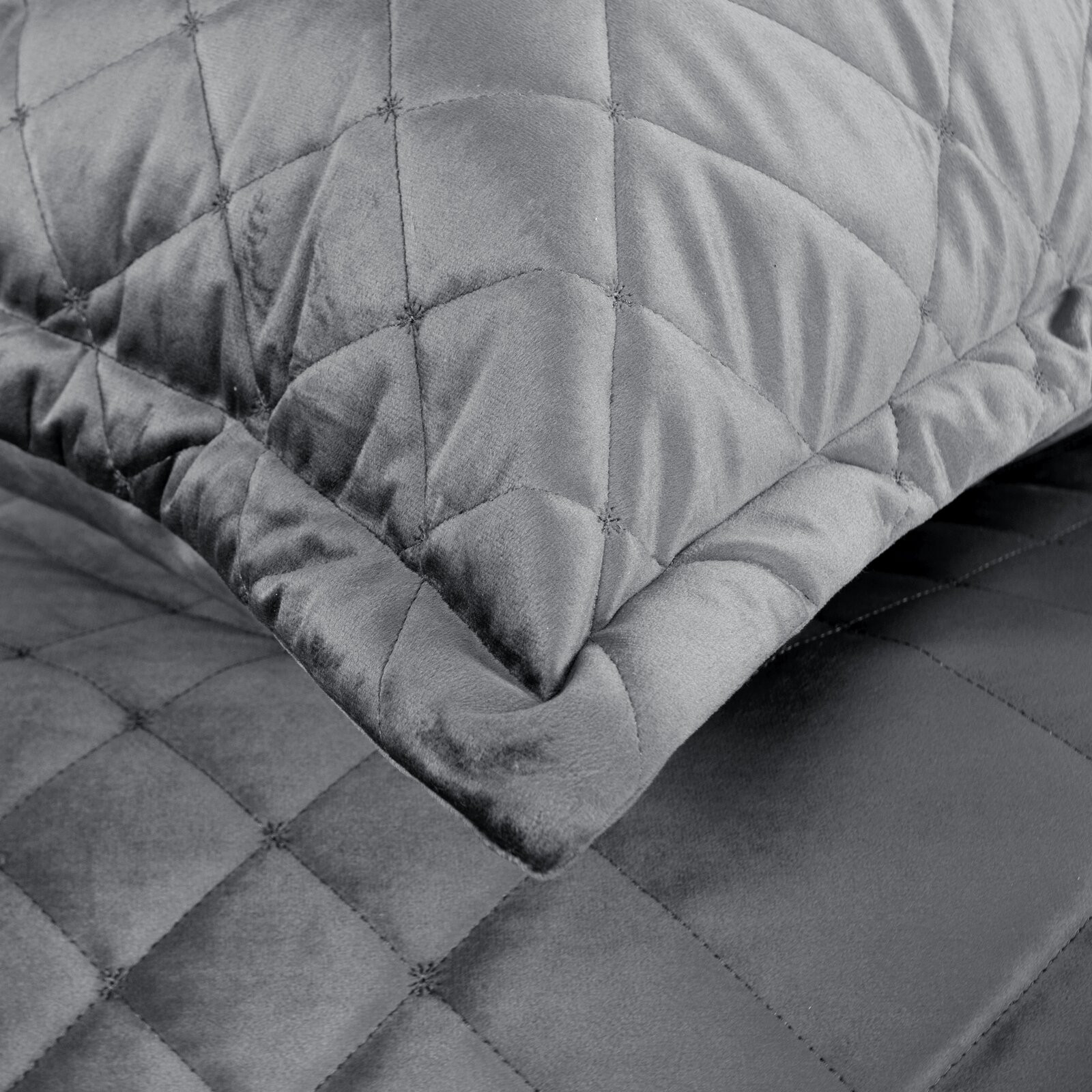 Přehoz na postel RIA 6 ocelový