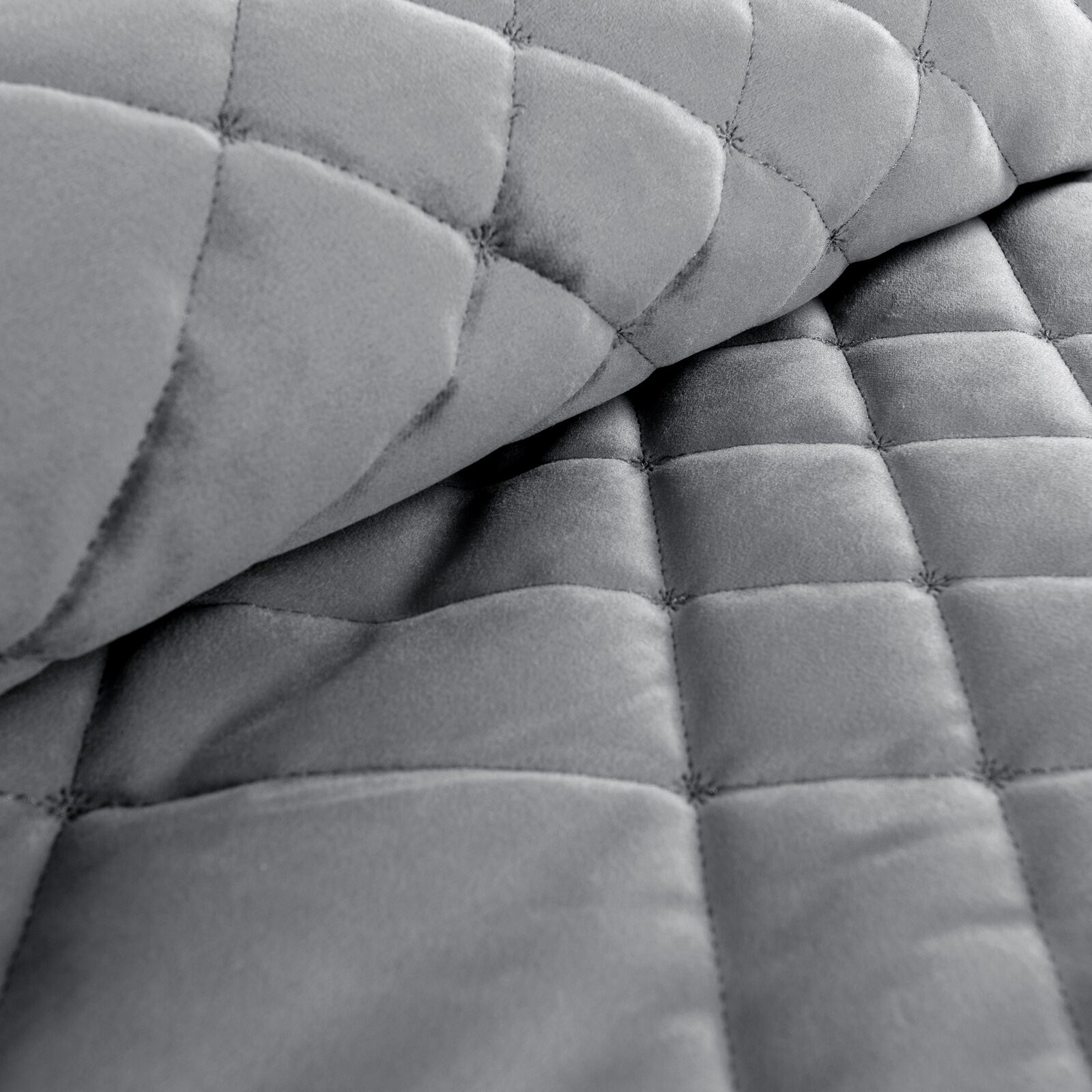 Přehoz na postel RIA 6 ocelový