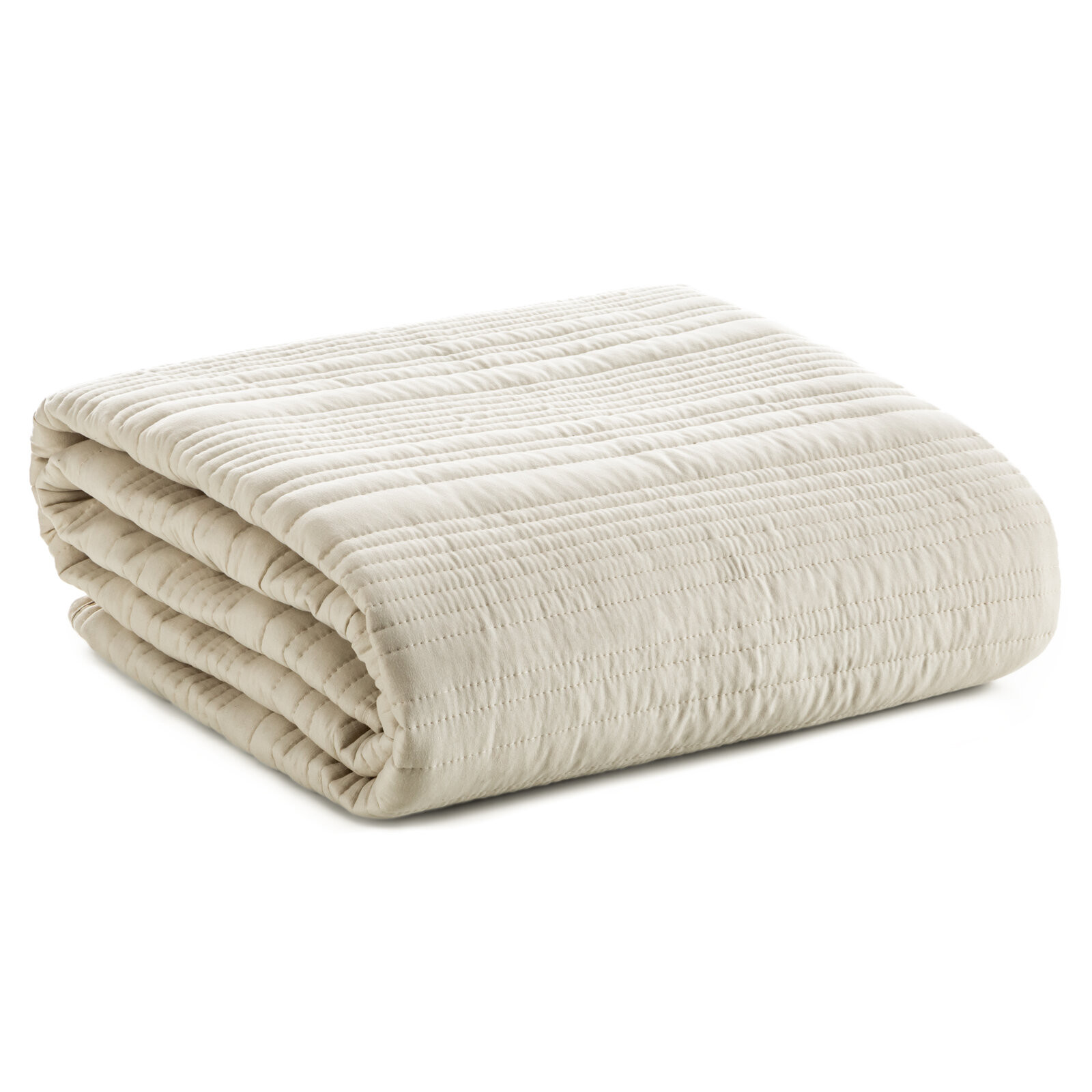 Přehoz na postel TARA béžový