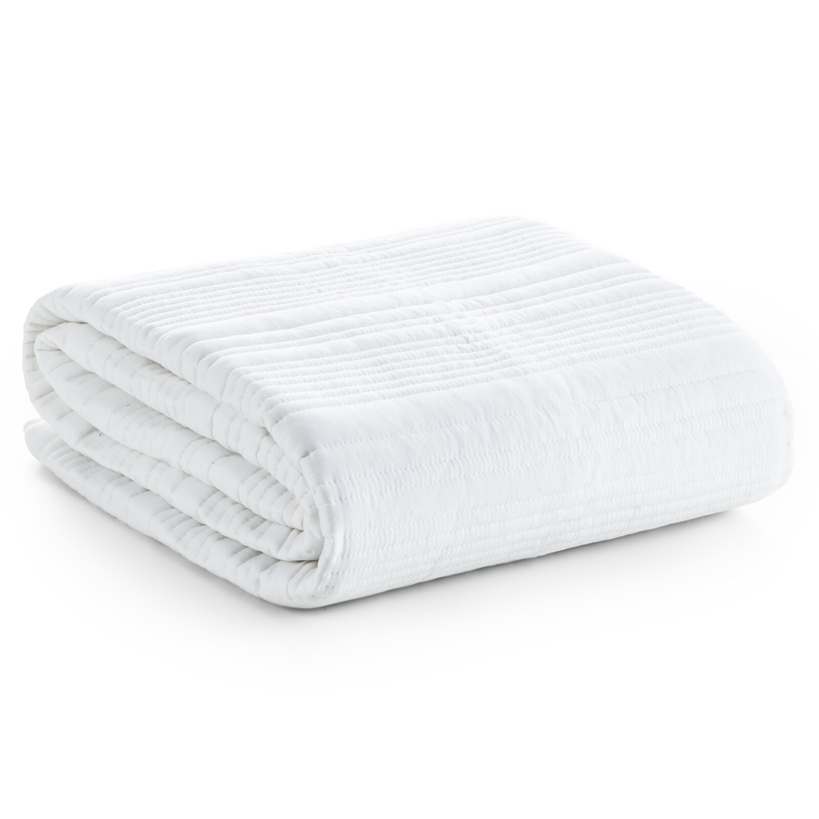 Přehoz na postel TARA bílý