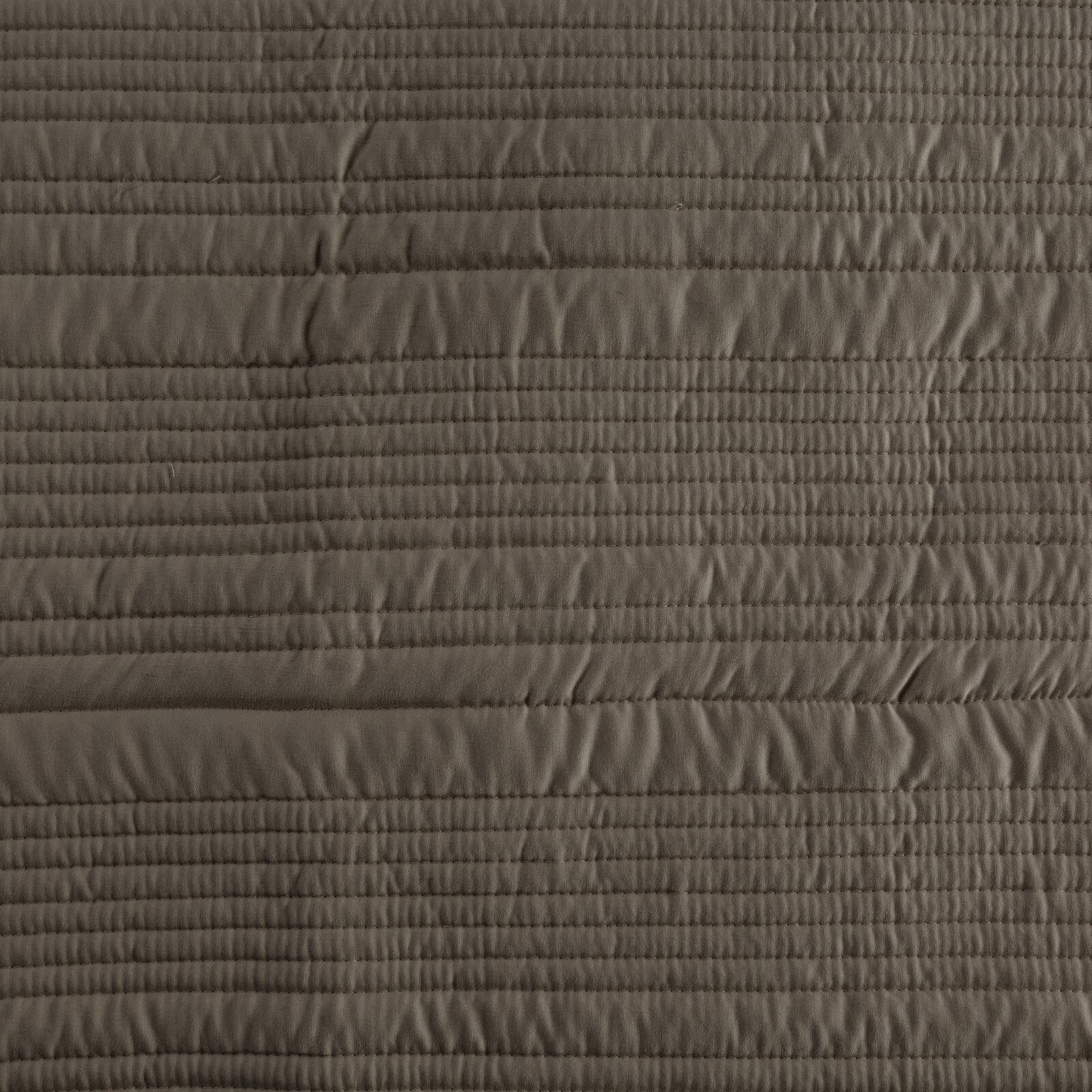 Přehoz na postel TARA tmavě béžový