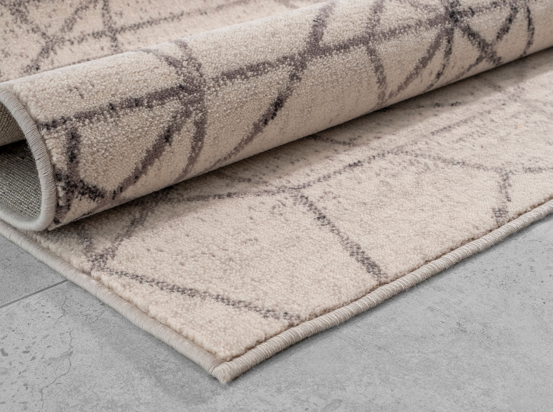 Koberec NATUR šedý