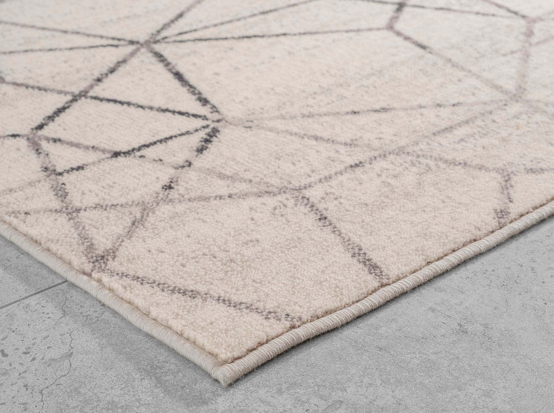 Koberec NATUR šedý