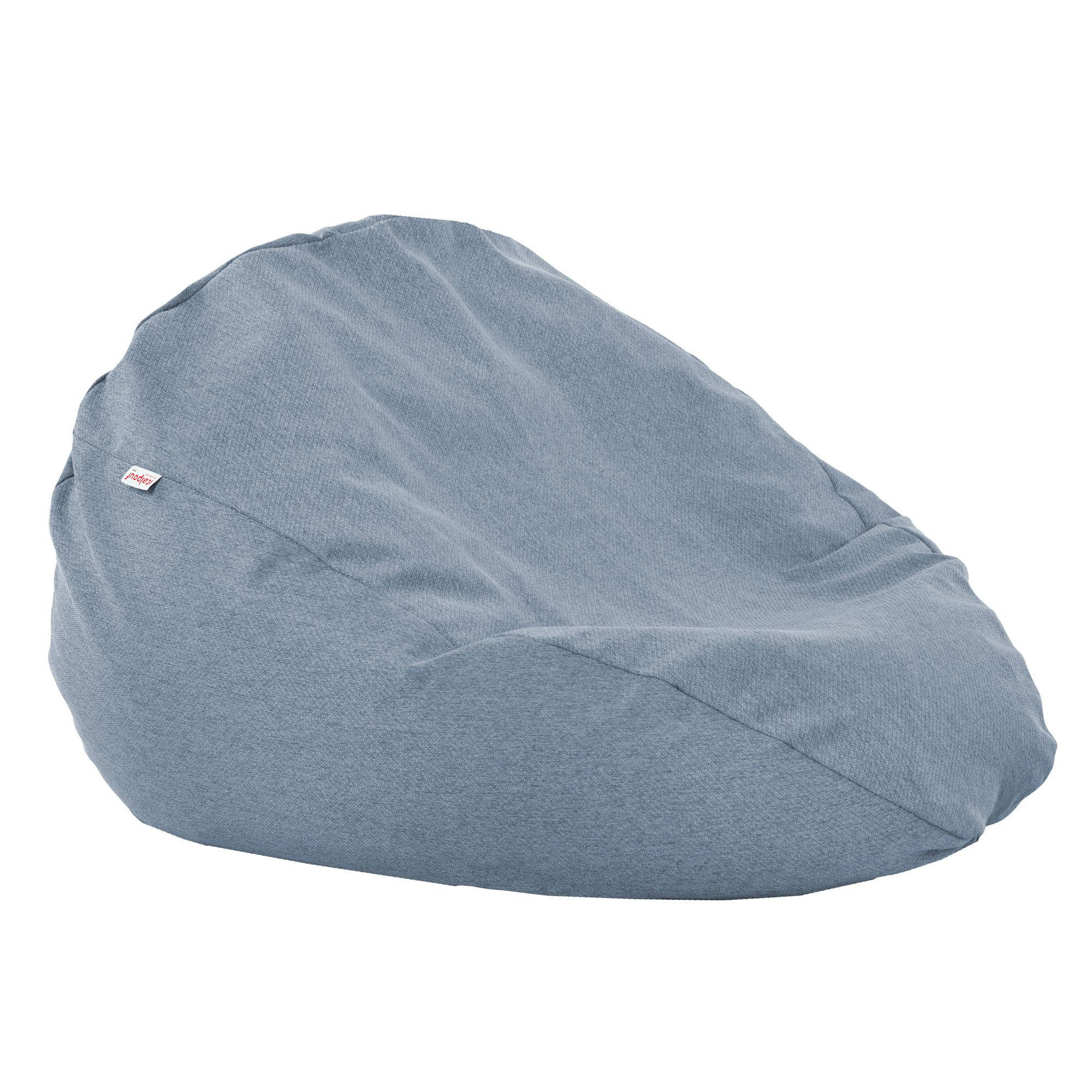Sedací vak SAKO melanž modrý