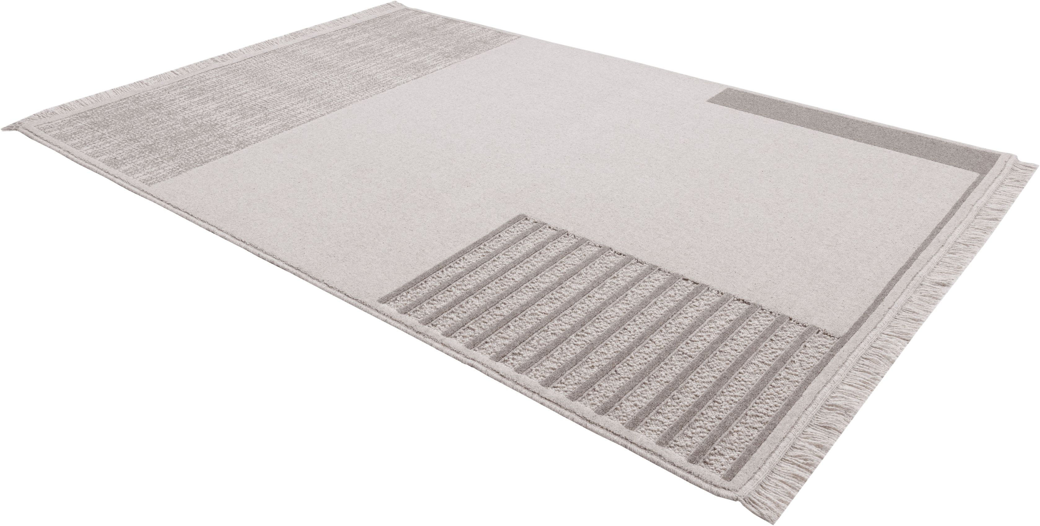 Koberec NIZER světle šedý