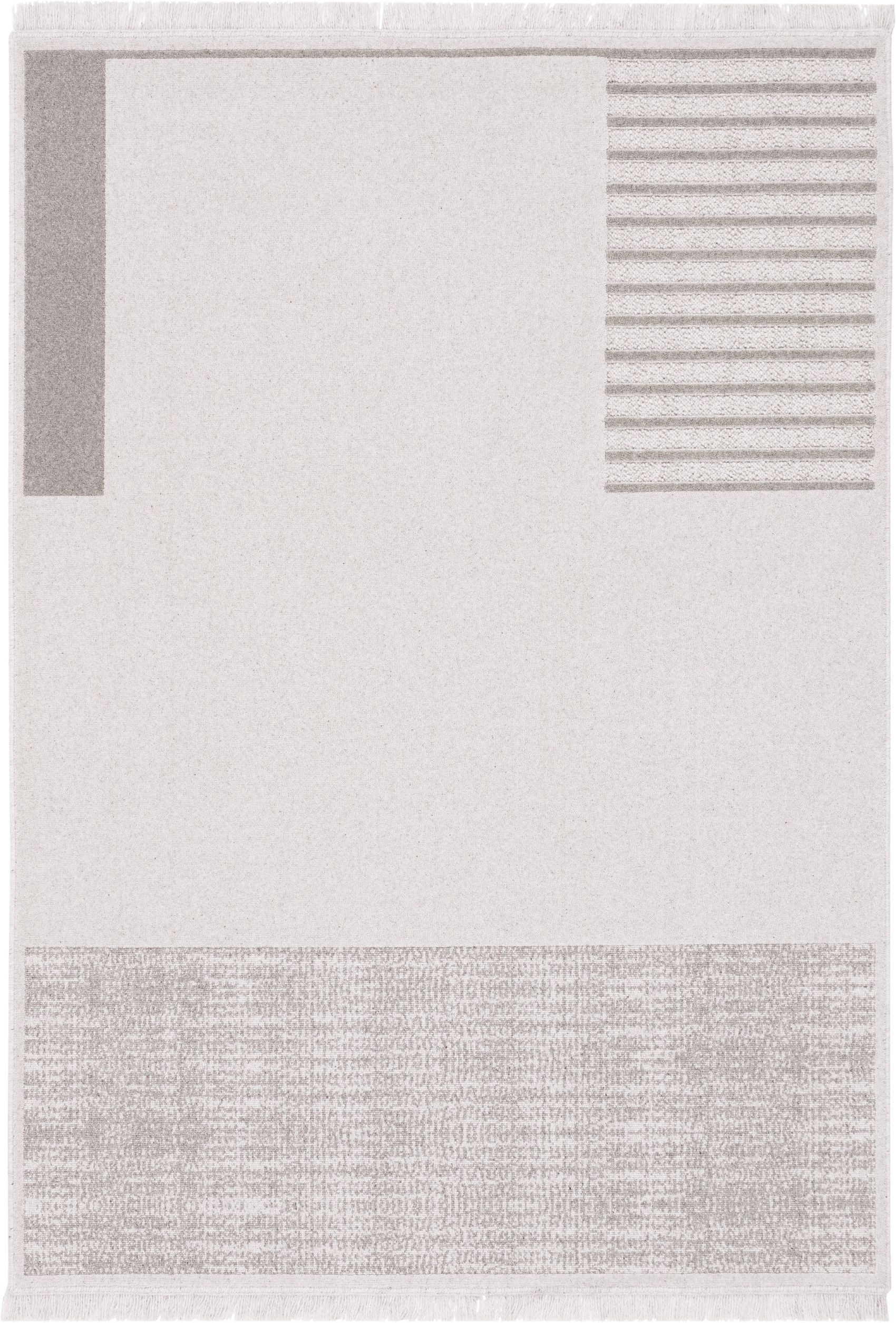 Koberec NIZER světle šedý