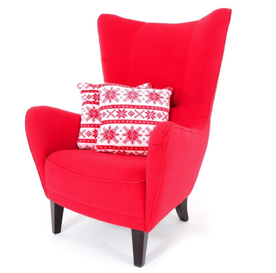 Obliečka 3D Home SNOW RED