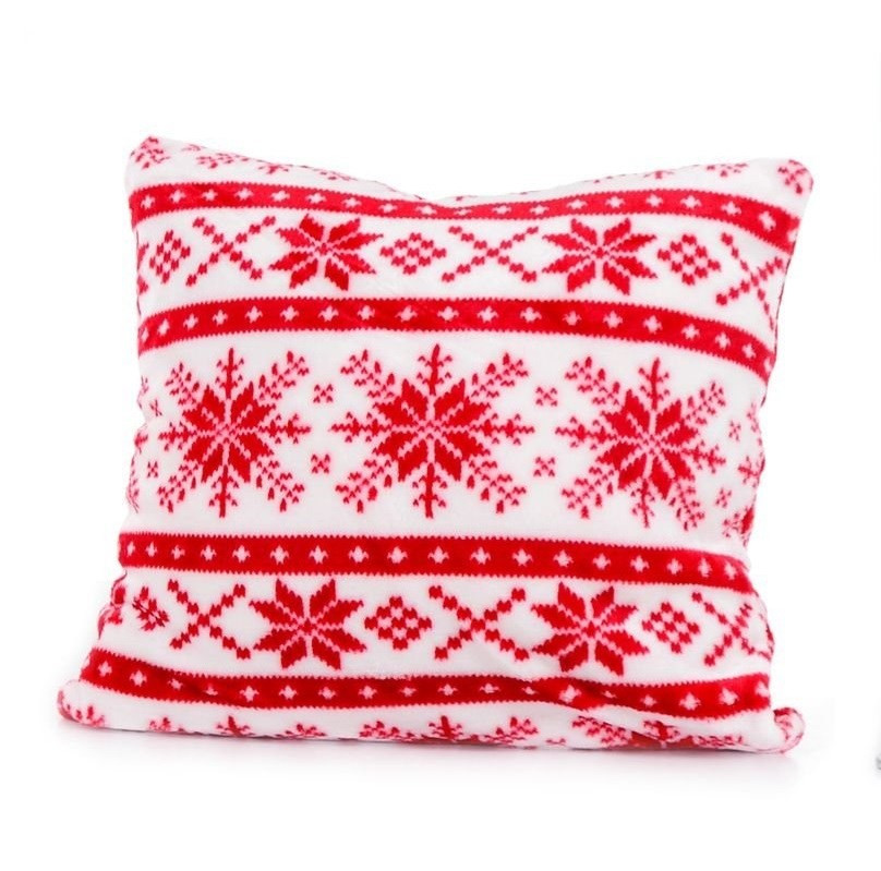 Obliečka 3D Home SNOW RED