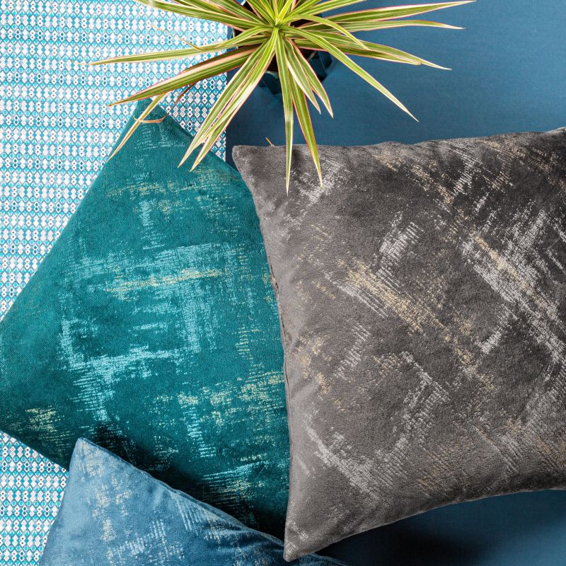 Povlak na polštář ADRIA grafitový