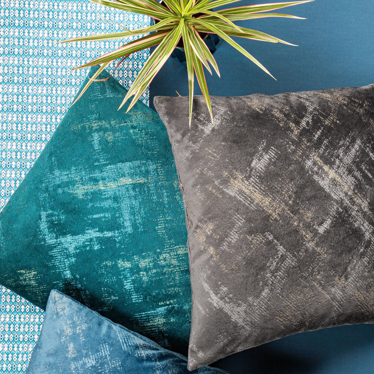 Povlak na polštář ADRIA granátový