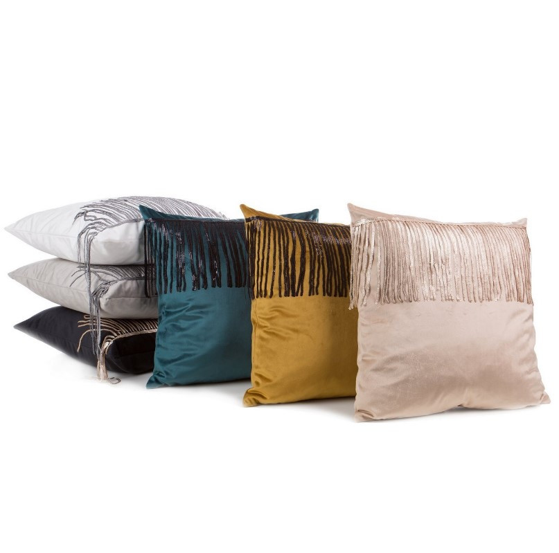 Povlak na polštář JASPER černá