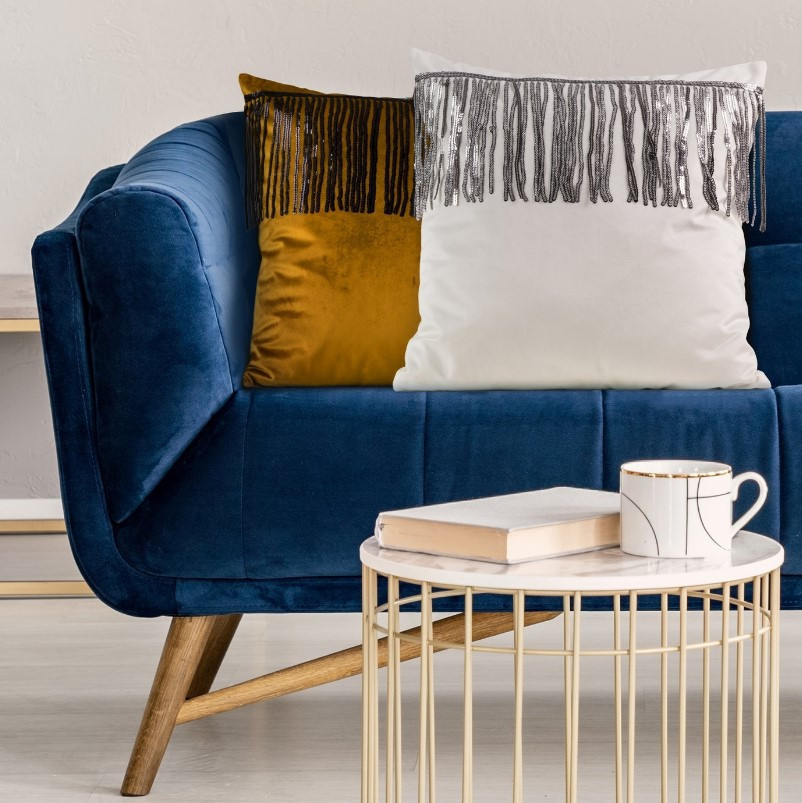 Povlak na polštář JASPER černá