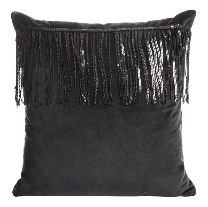 Povlak na polštář JASPER černá