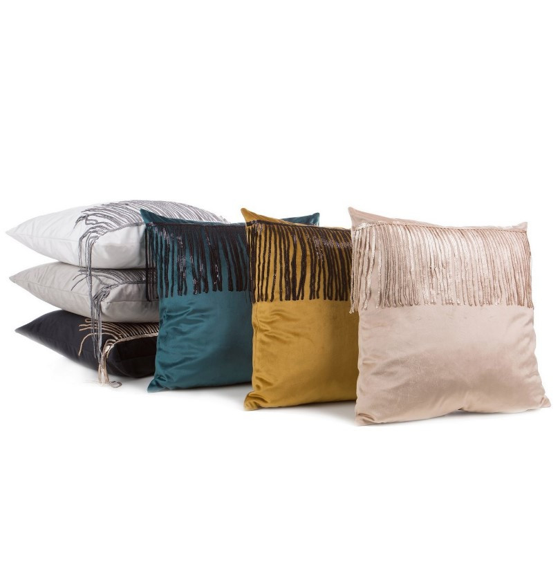 Povlak na polštář JASPER stříbrný