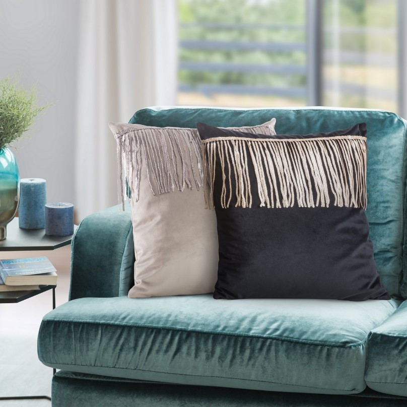 Povlak na polštář JASPER stříbrný