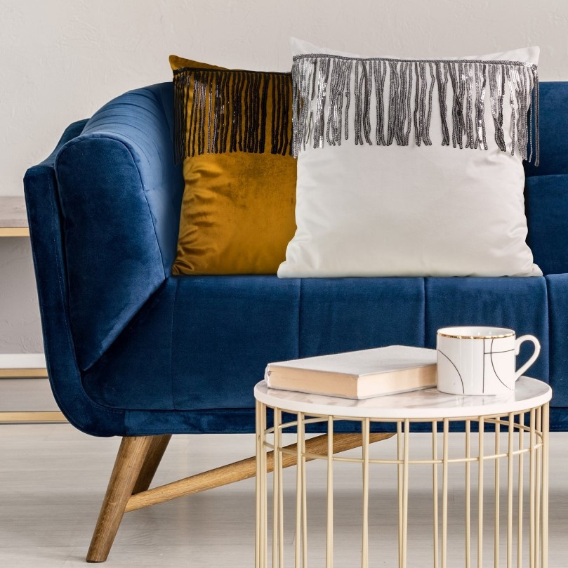 Povlak na polštář JASPER stříbrný