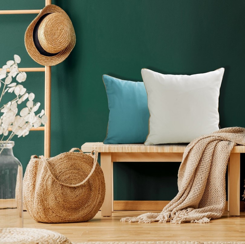 Povlak na polštář PREMIUM 3 tmavě béžovo-zlatý