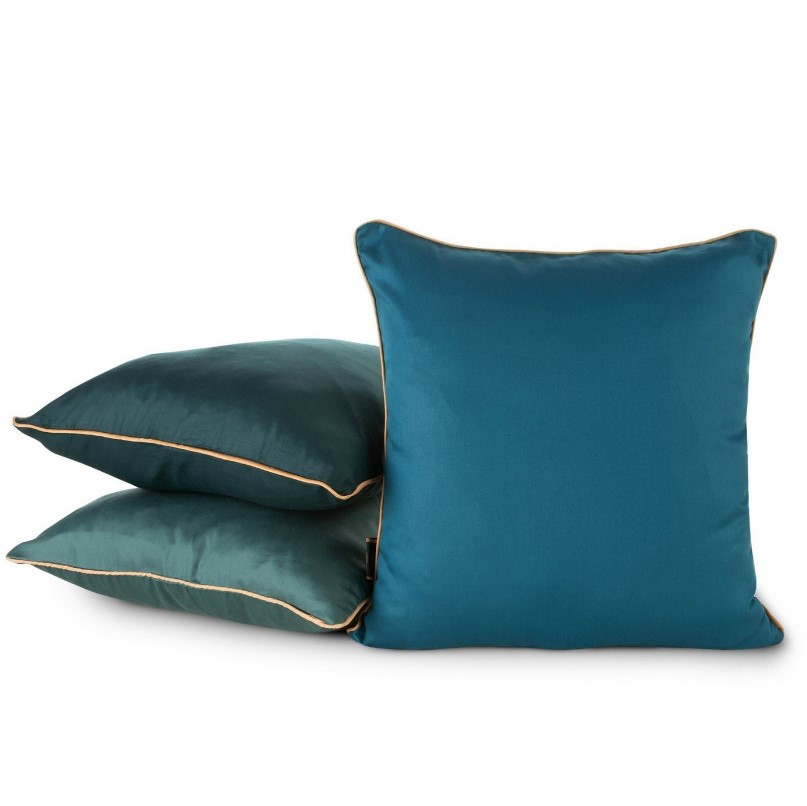 Povlak na polštář PREMIUM 9 zeleno-zlatý