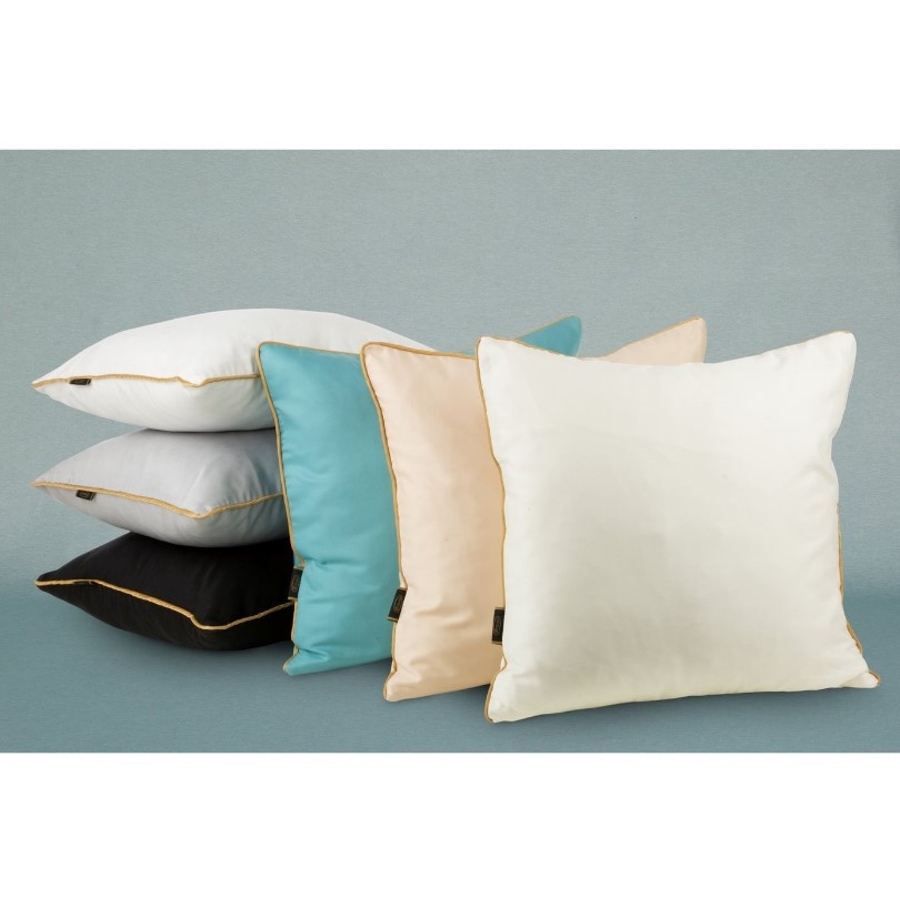 Povlak na polštář PREMIUM 9 zeleno-zlatý