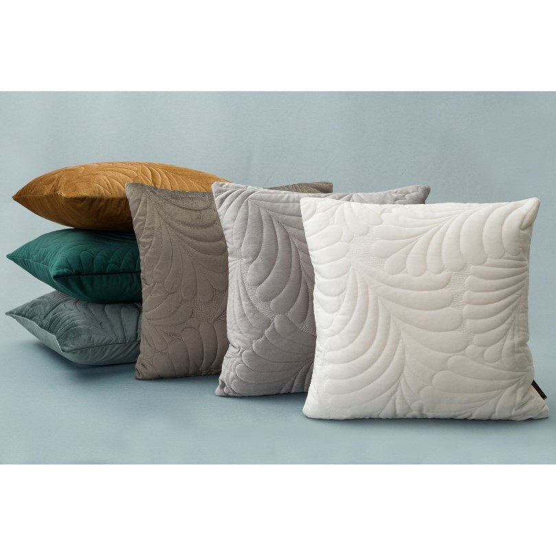 Povlak na polštář RIA 4 tmavě béžový