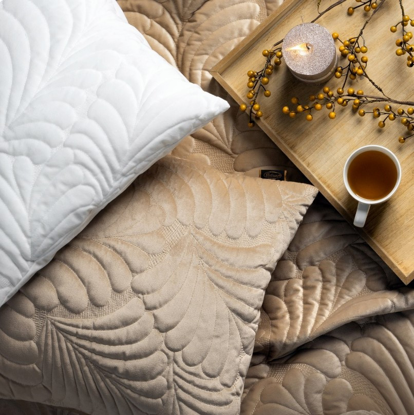 Povlak na polštář RIA 4 tmavě béžový