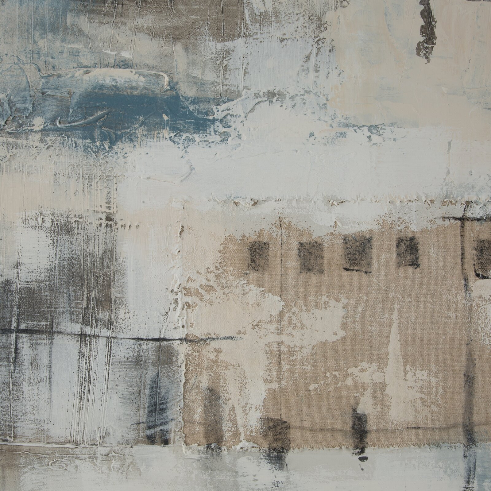 Obraz 568 krémový - na plátně