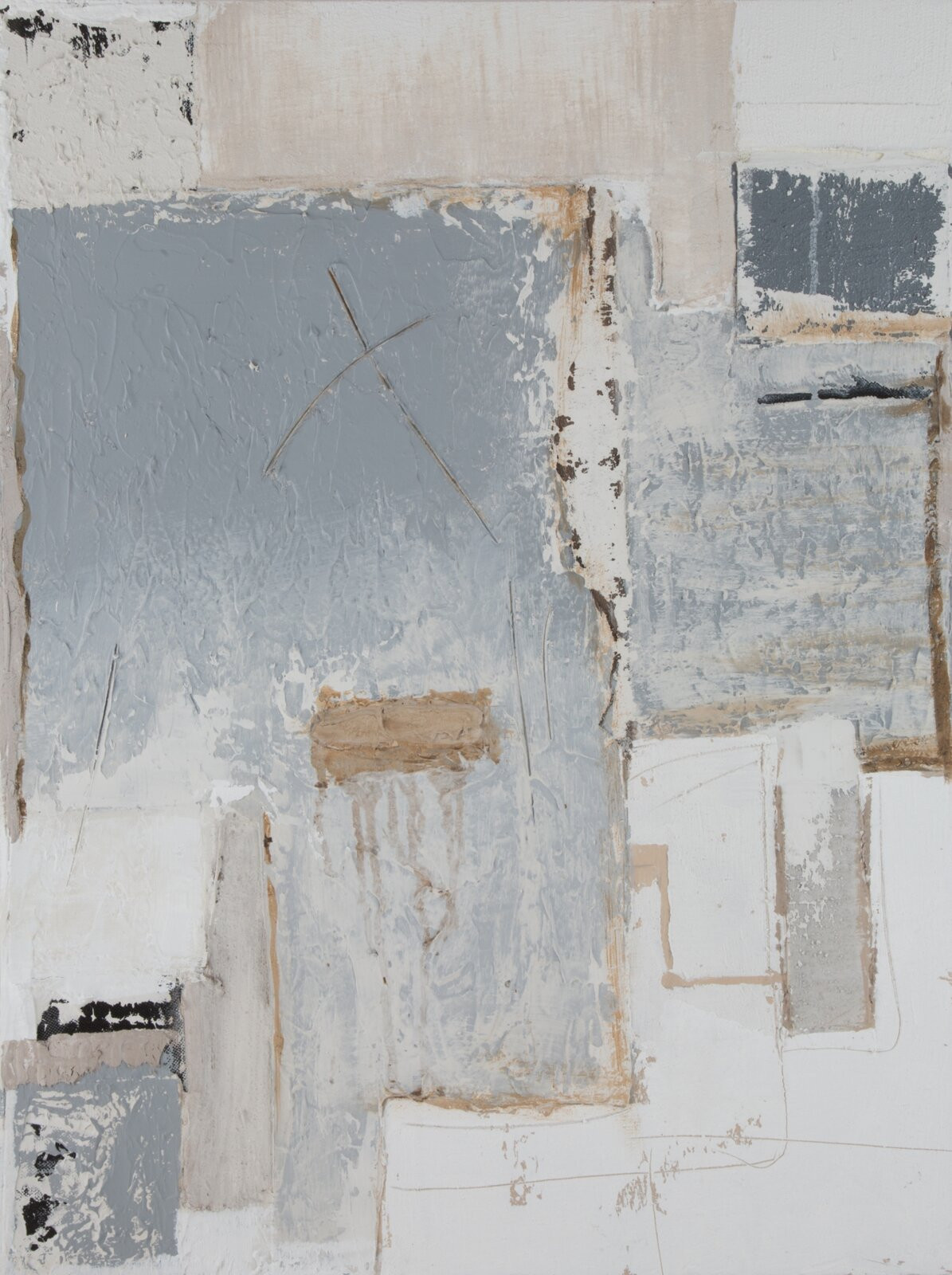 Obraz 568 krémový - na plátně