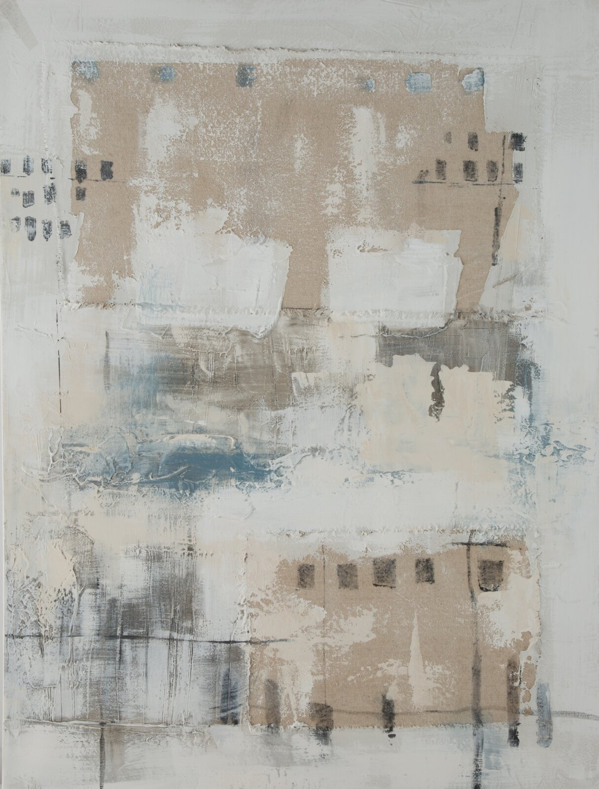 Obraz 568 krémový - na plátně