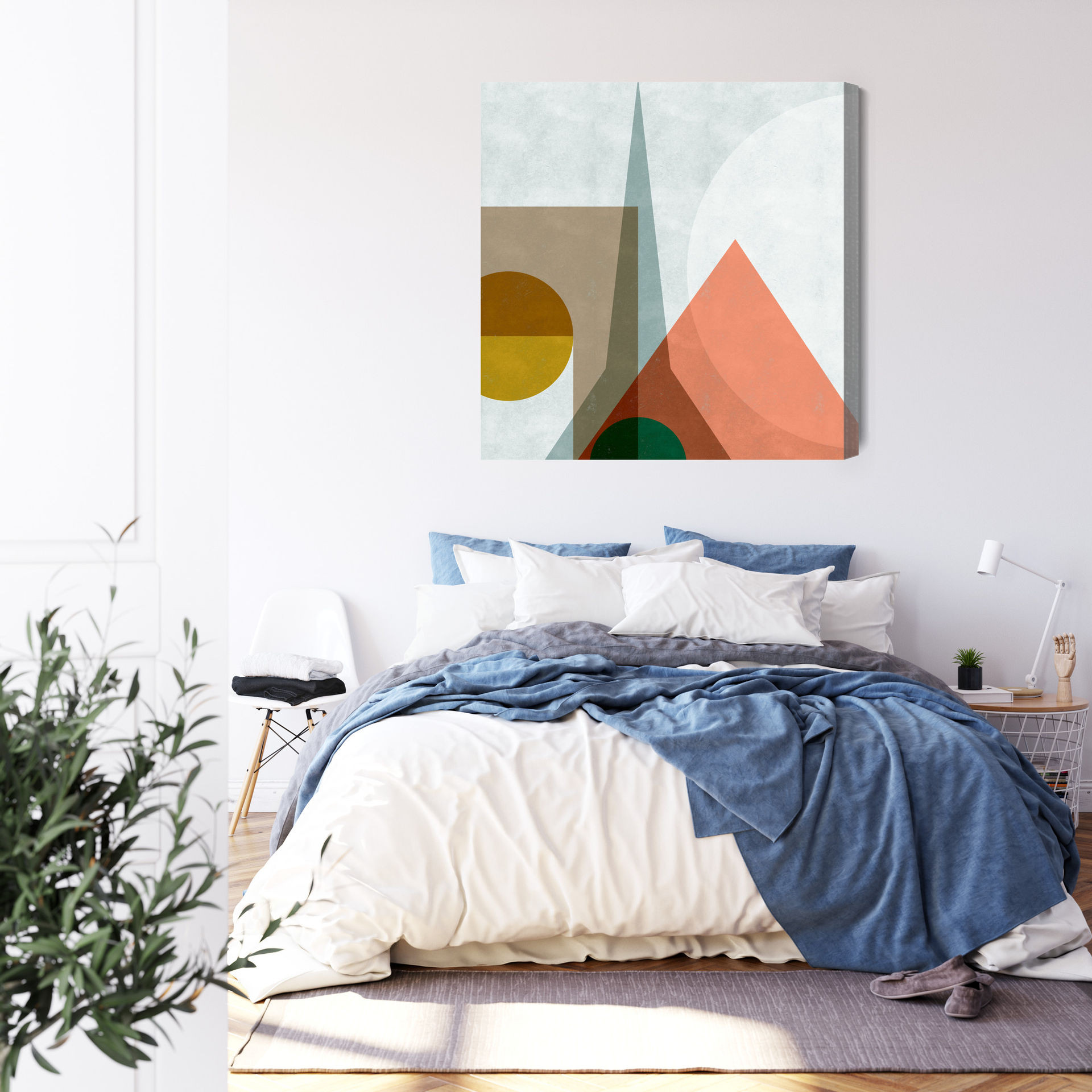 Obraz Canvas Paříž - na plátně