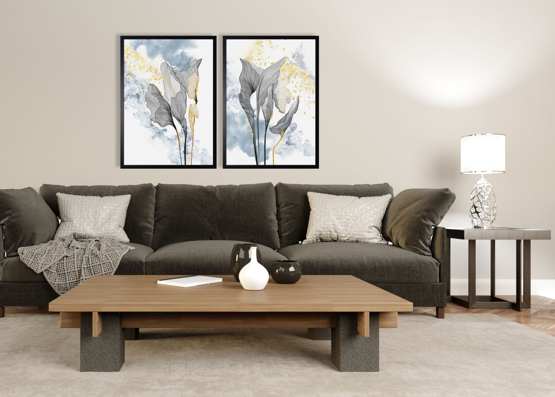 Obraz v rámu 1541201-5035