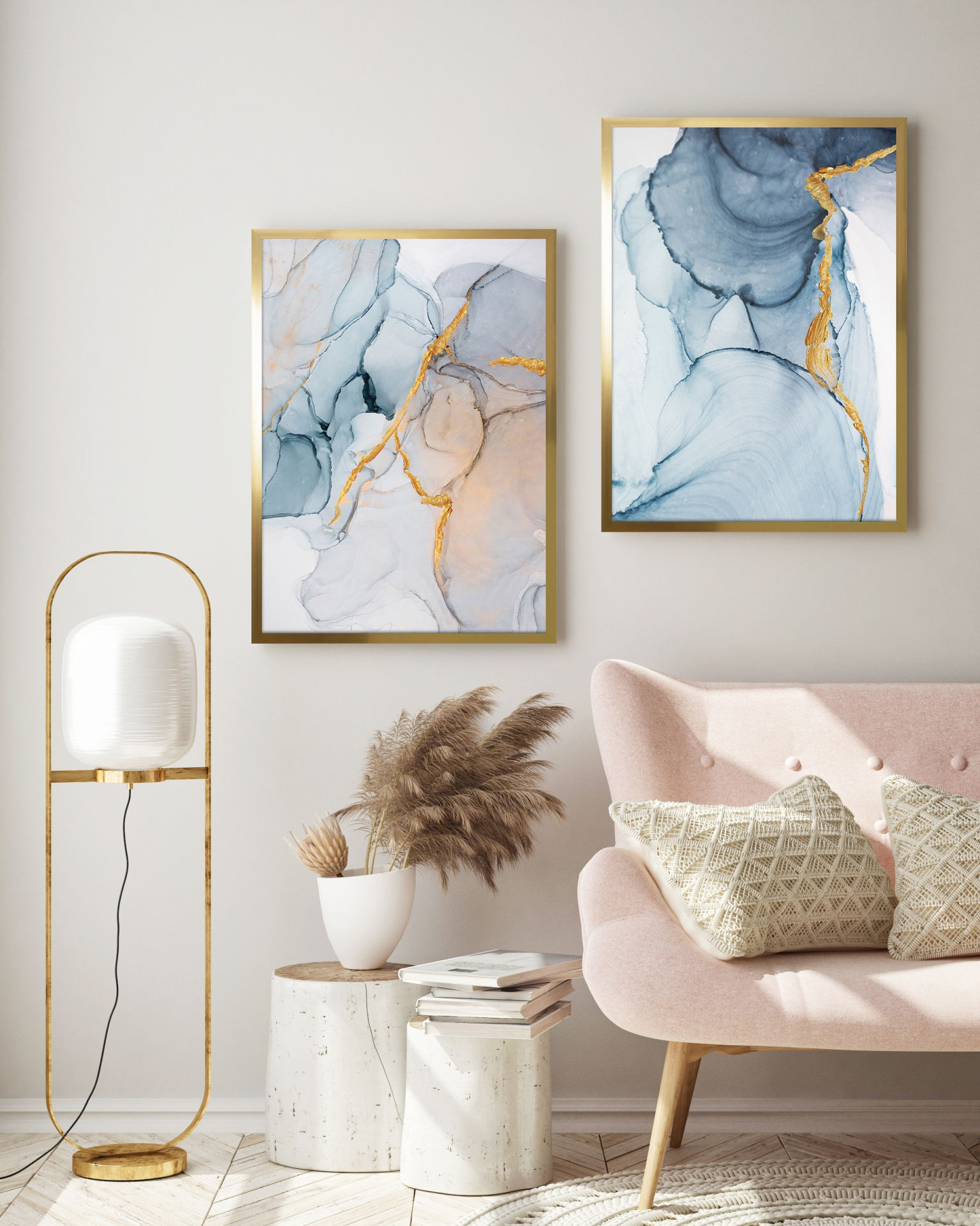 Obraz v rámu 1541201-5055