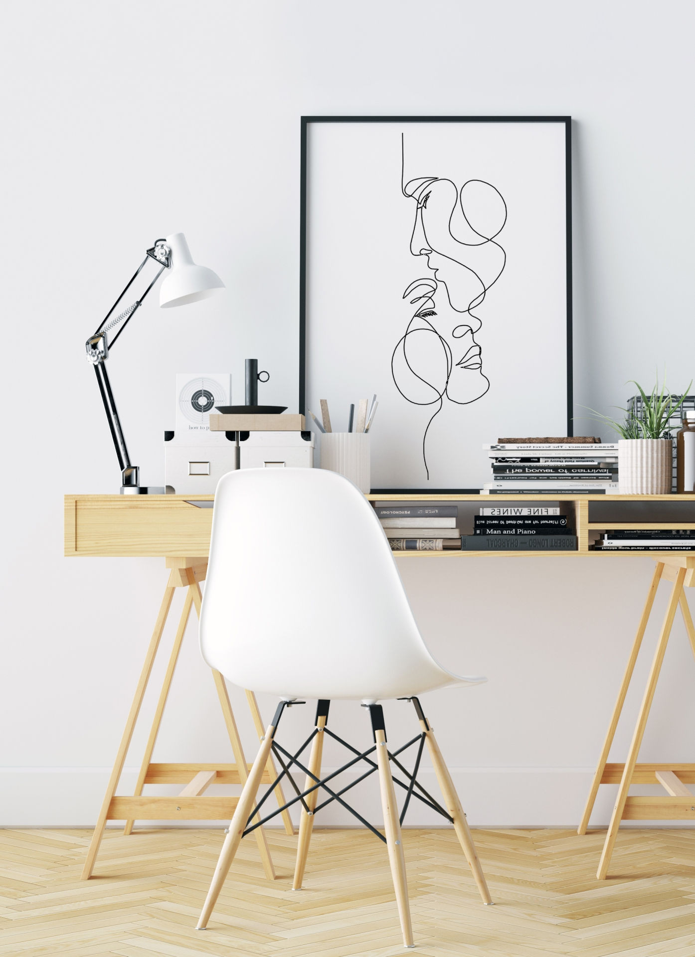 Obraz v rámu 1541201-5384