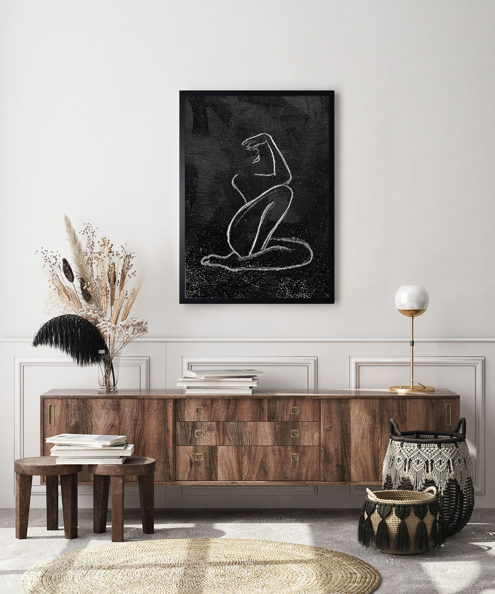 Obraz v rámu 1541201-5621