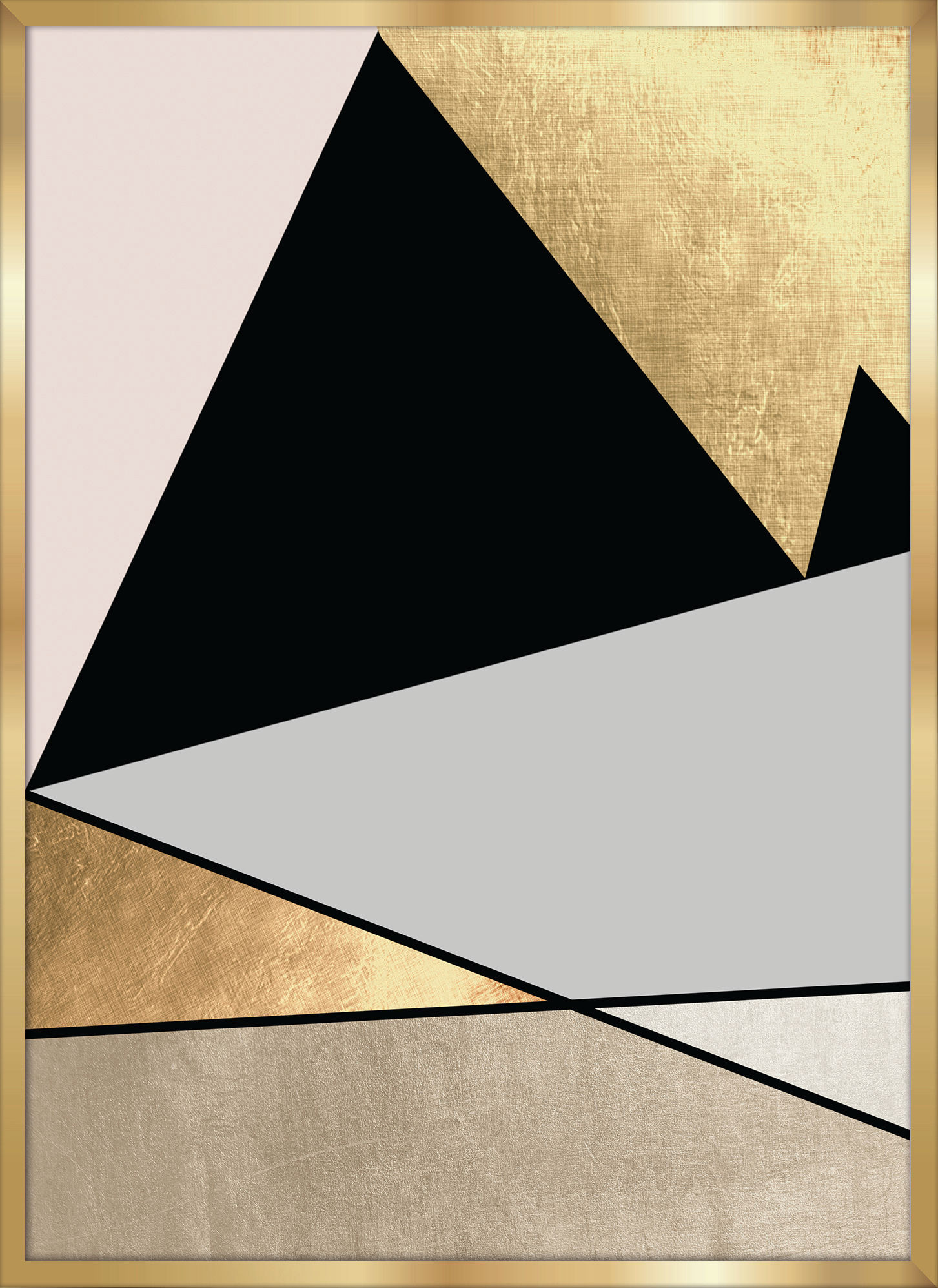 Obraz v rámu 50X70 OB-010