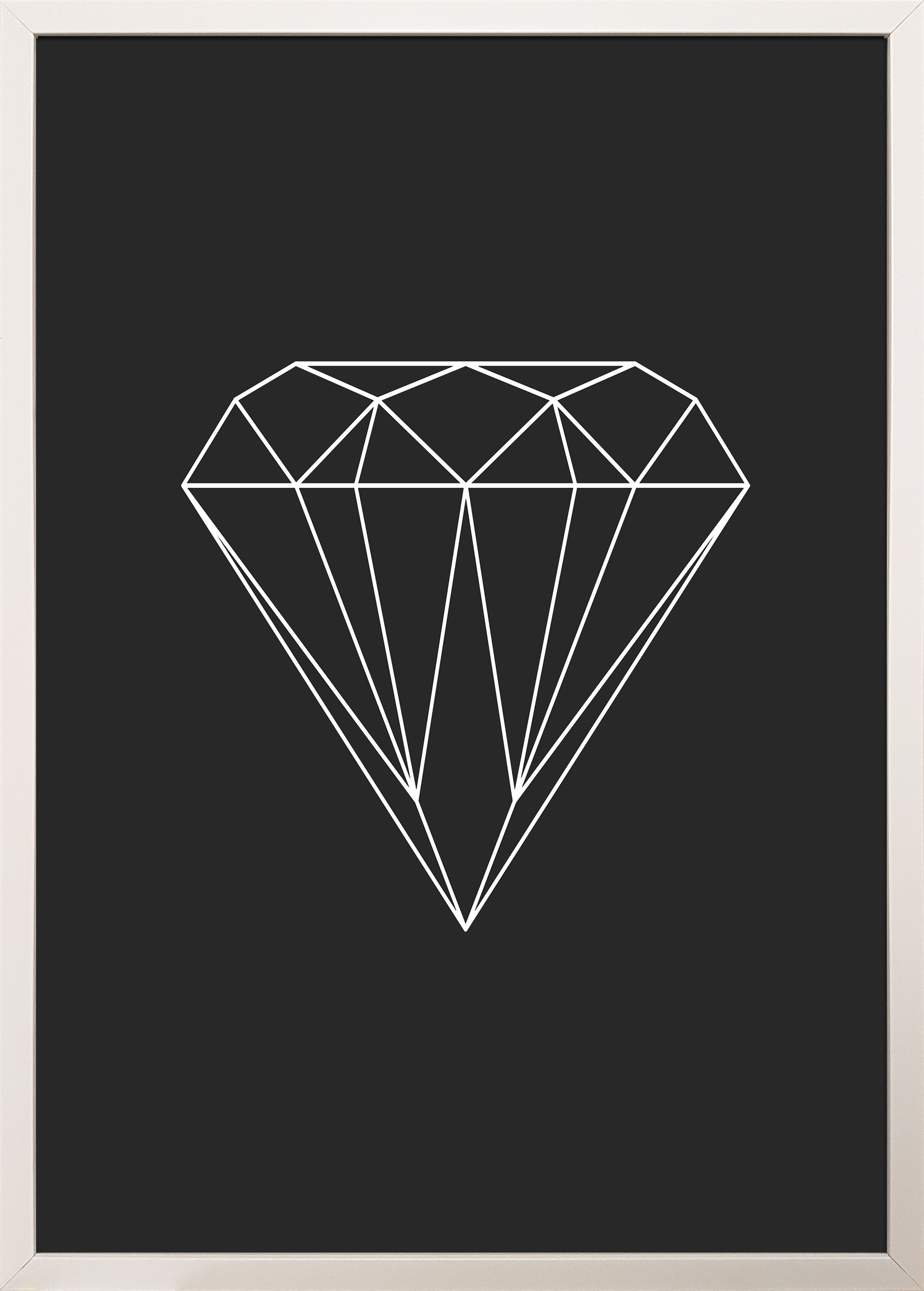 Obraz v rámu 50X70 OB-033