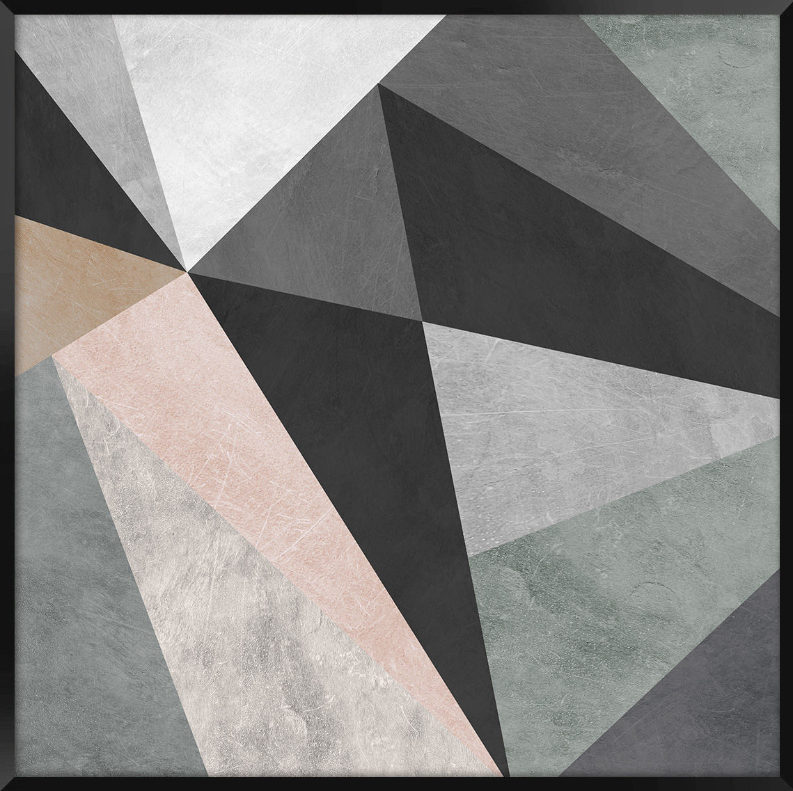 Obraz v rámu 70X70 OB-005