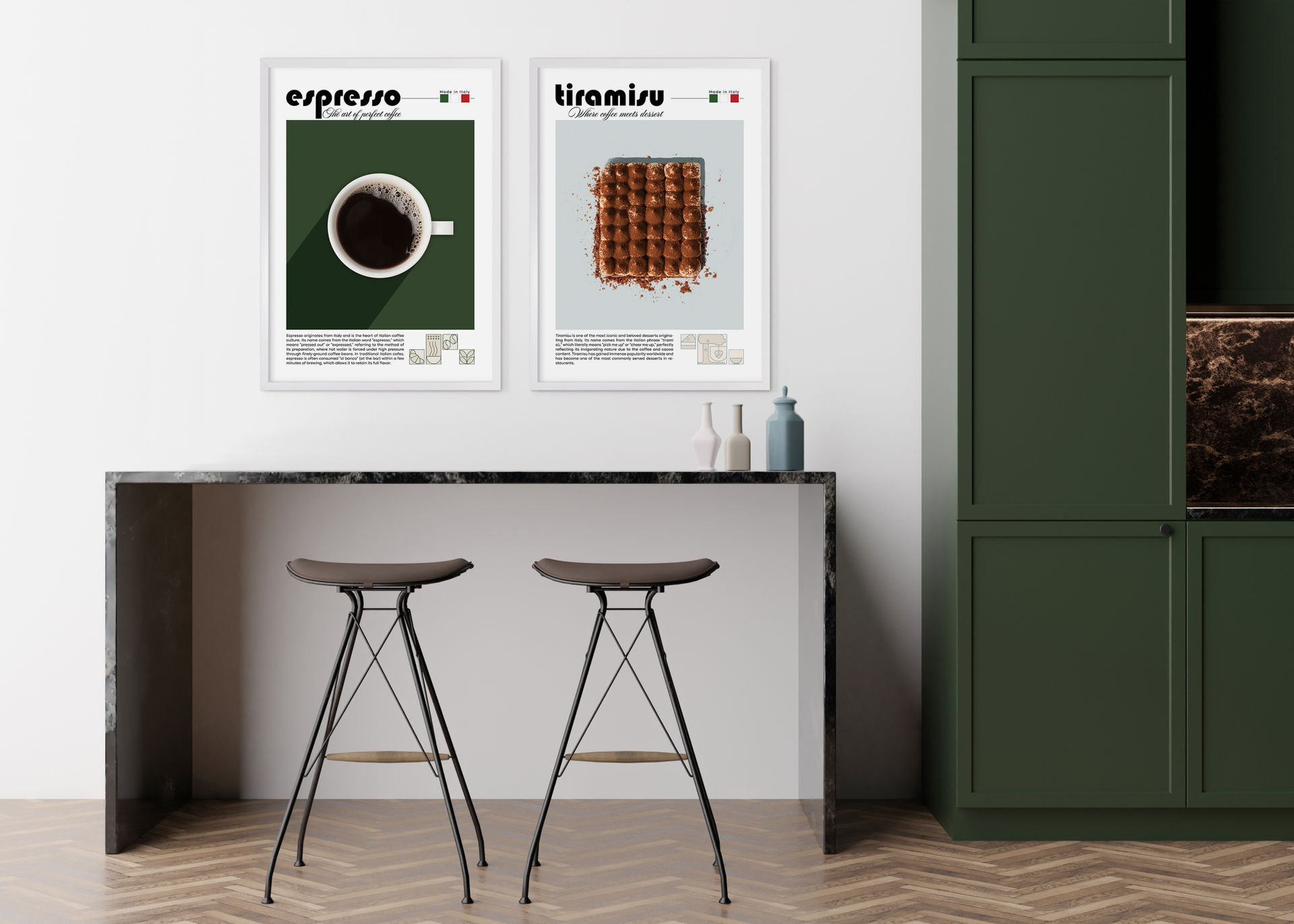 Obraz v rámu 149-W1 CUP OF ESPRESSO