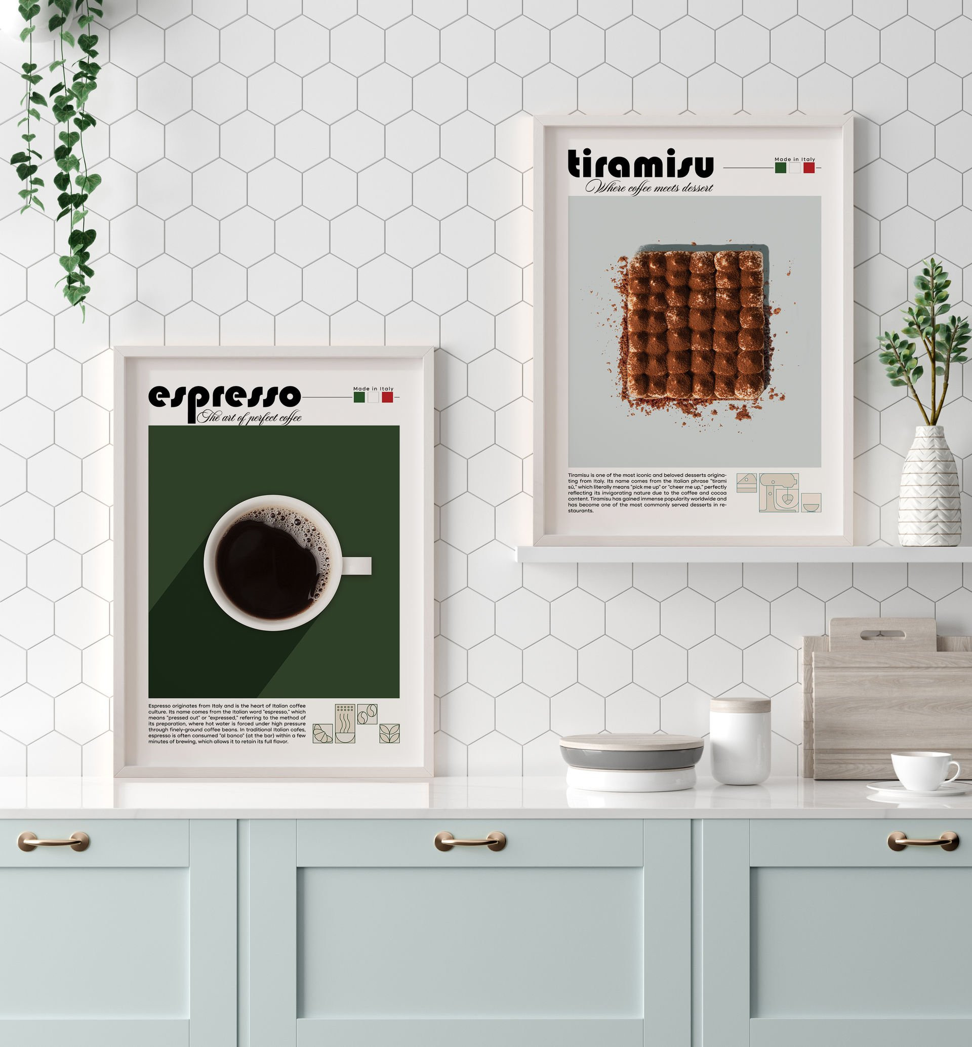 Obraz v rámu 149-W1 CUP OF ESPRESSO