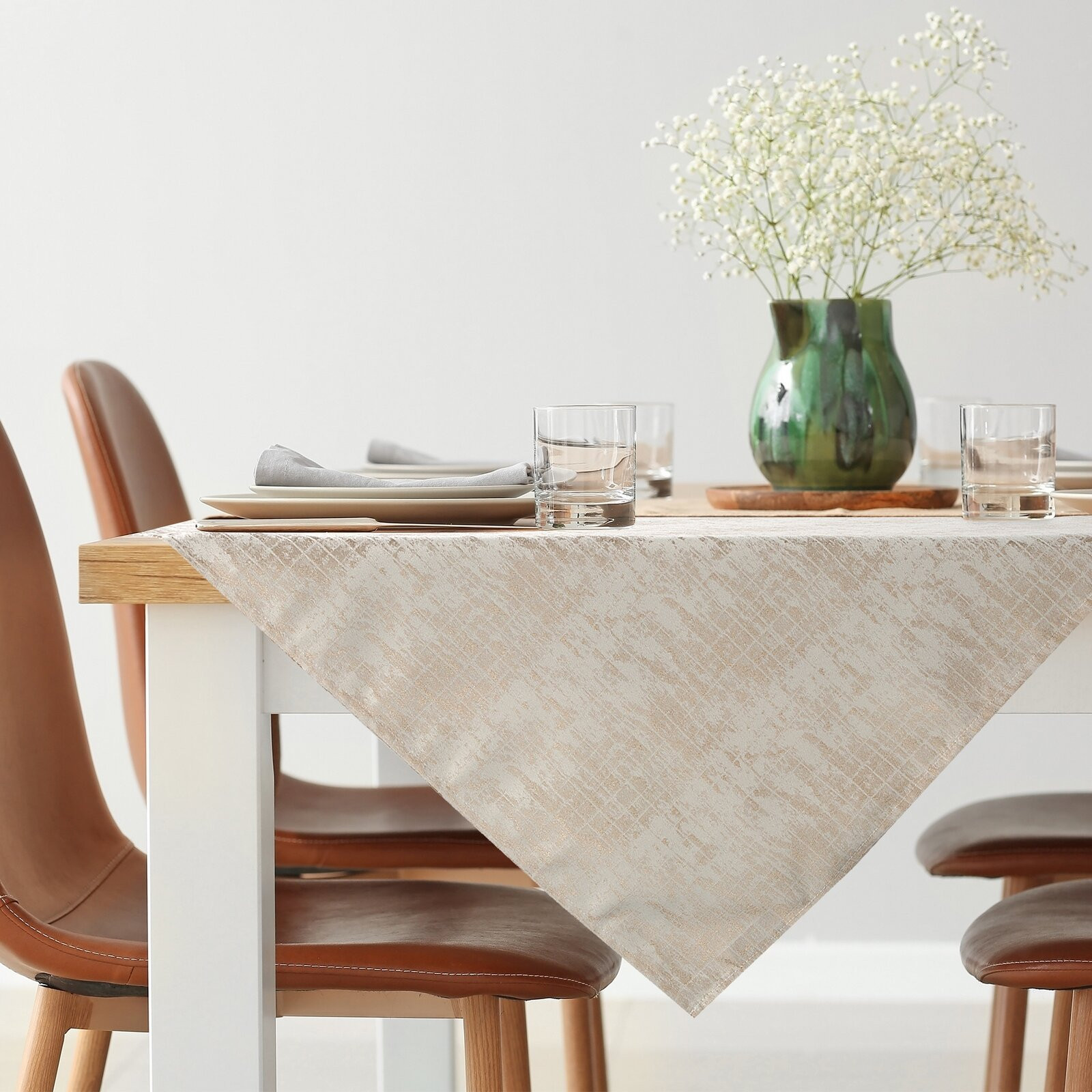 Ubrus ALINA béžový