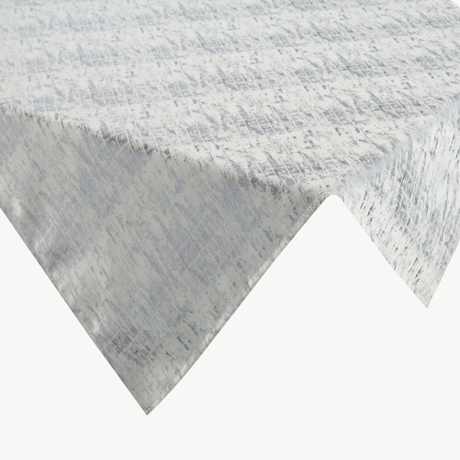 Ubrus ALINA stříbrný