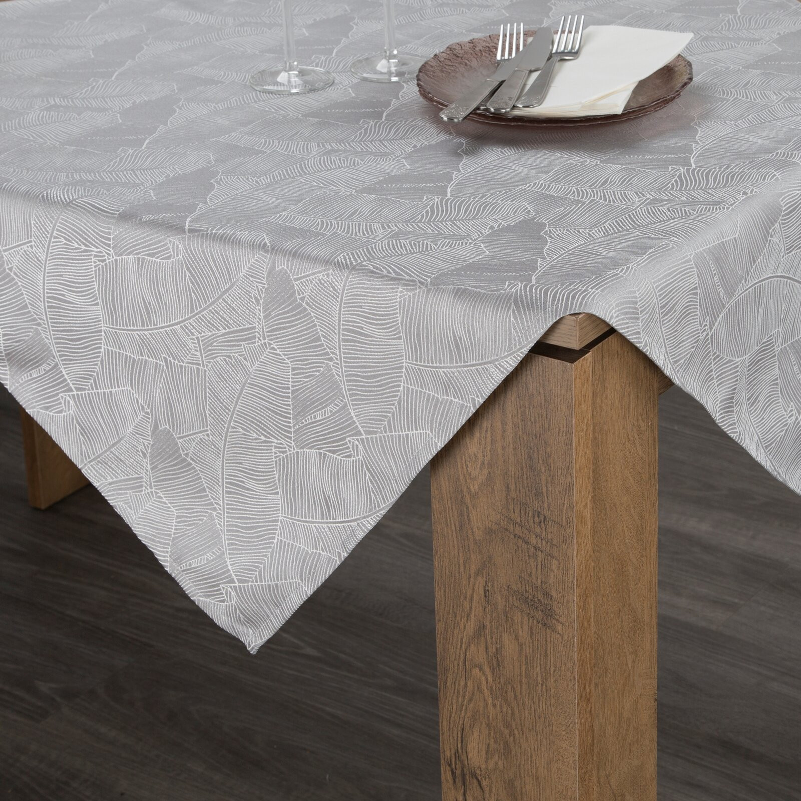 Ubrus ISLA stříbrný